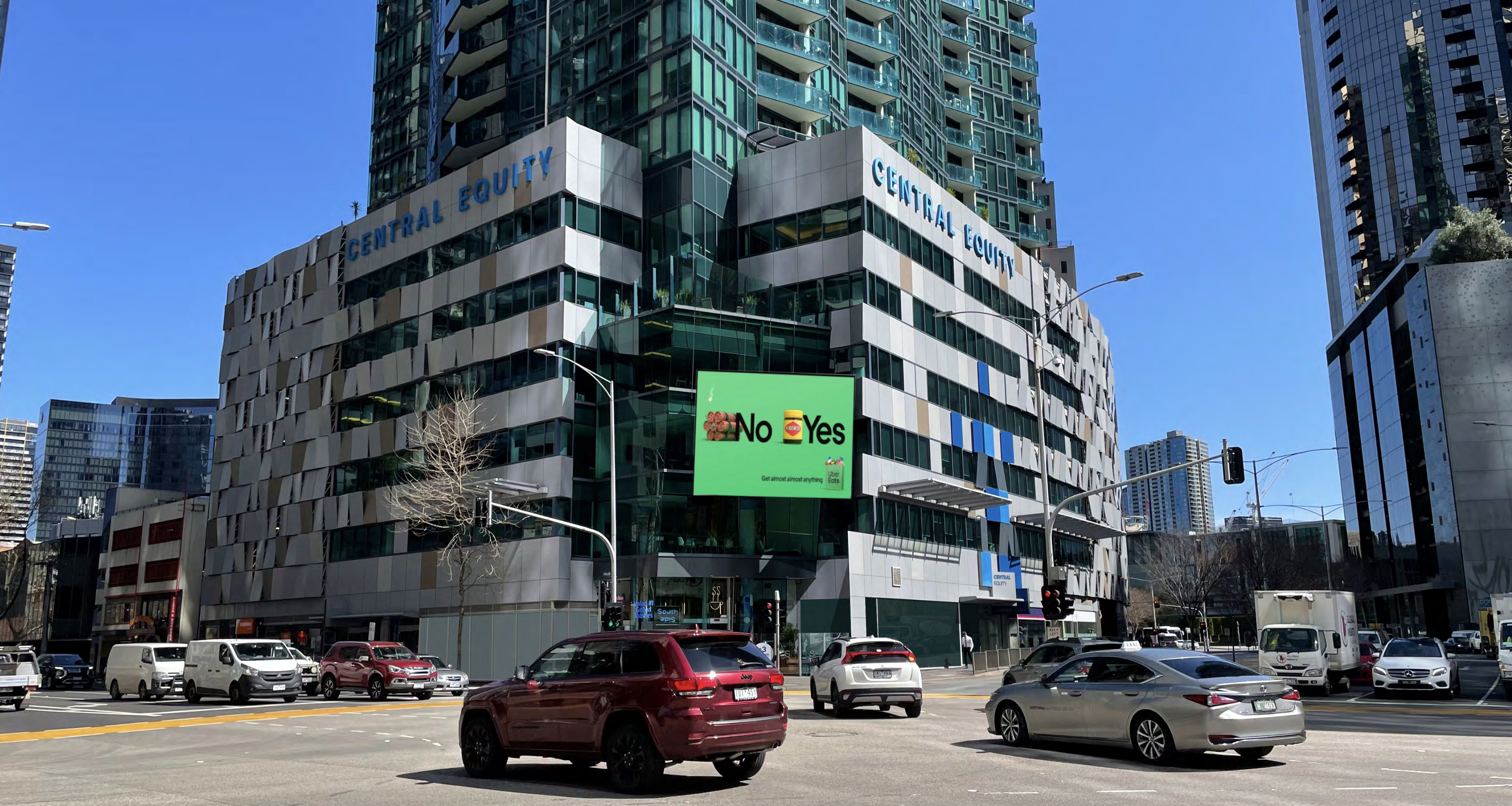 GOMEGA Billboard